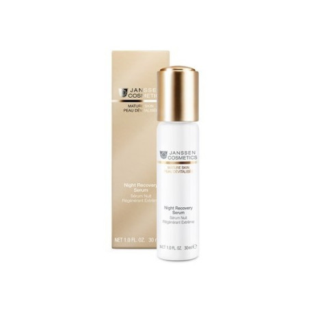 Janssen Cosmetics sérum nuit régénérant extrême 30 ml