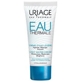 URIAGE EAU THERMALE CRÈME D’EAU LÉGÈRE CRÈME HYDRATANTE 40 ML