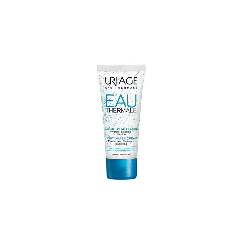 URIAGE EAU THERMALE CRÈME D’EAU LÉGÈRE CRÈME HYDRATANTE 40 ML