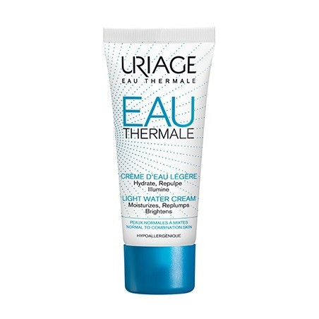 URIAGE EAU THERMALE CRÈME D’EAU LÉGÈRE CRÈME HYDRATANTE 40 ML