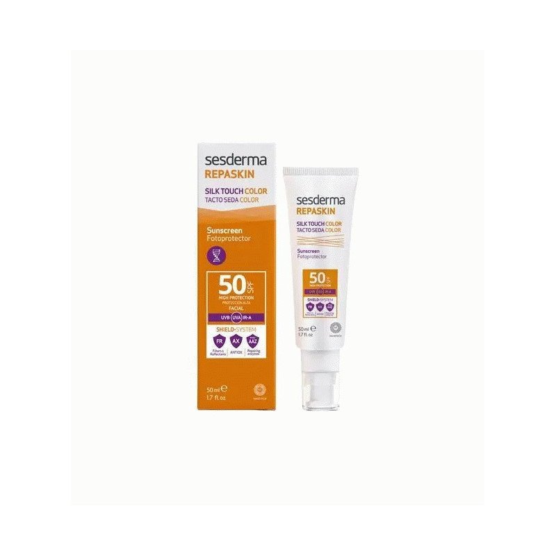 Sesderma repaskin sun teinté spf50 50 ml