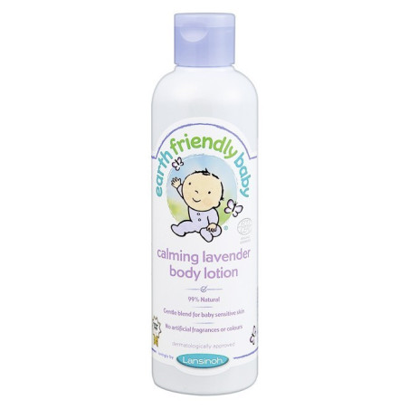Lansinoh Lotion corporelle hydratante BIO à la lavande 250 ml