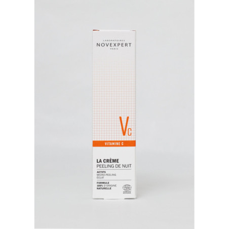 NOVEXPERT LA CREME PEELING DE NUIT 40 ML