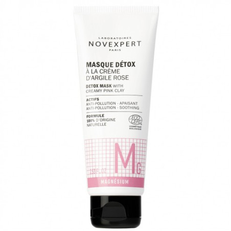 NOVEXPERT Masque Détox à l'Argile Rose 75 ml