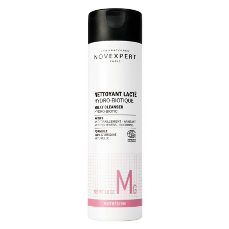 Novexpert Nettoyant Lacté Hydro-Biotique 200 ml