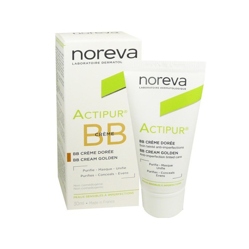 NOREVA Actipur BB Crème Dorée 30 ml