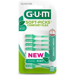 GUM SOFT PICKS ADVENCED CURE DENT 670