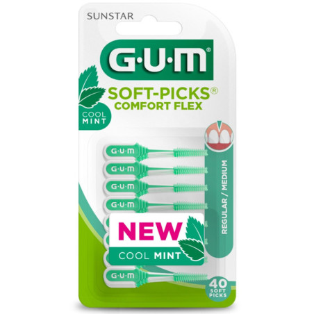 GUM SOFT PICKS ADVENCED CURE DENT 670