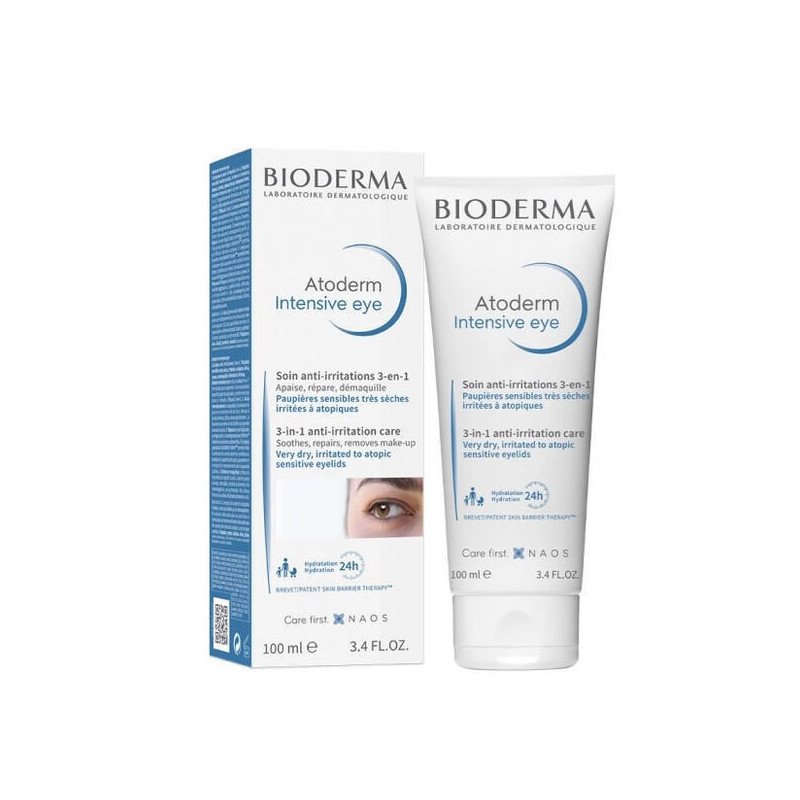 Atoderm Intensive Eye 3 en 1 100 ml