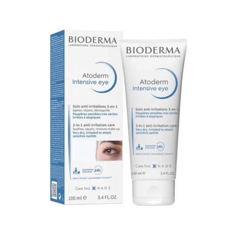 Atoderm Intensive Eye 3 en 1 100 ml
