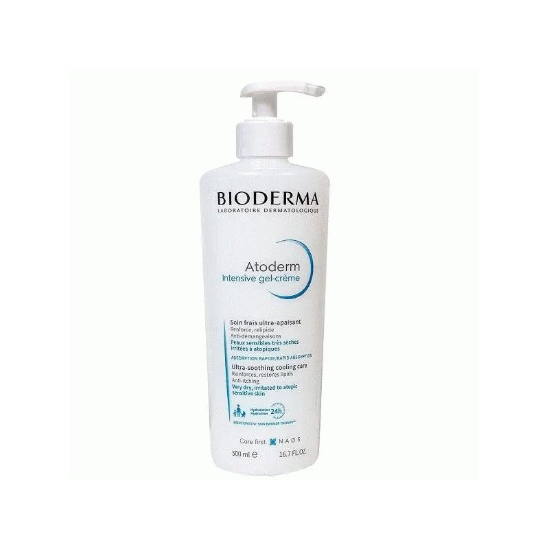 BIODERMA ATODERM INTENSIVE gel crème 500 ml