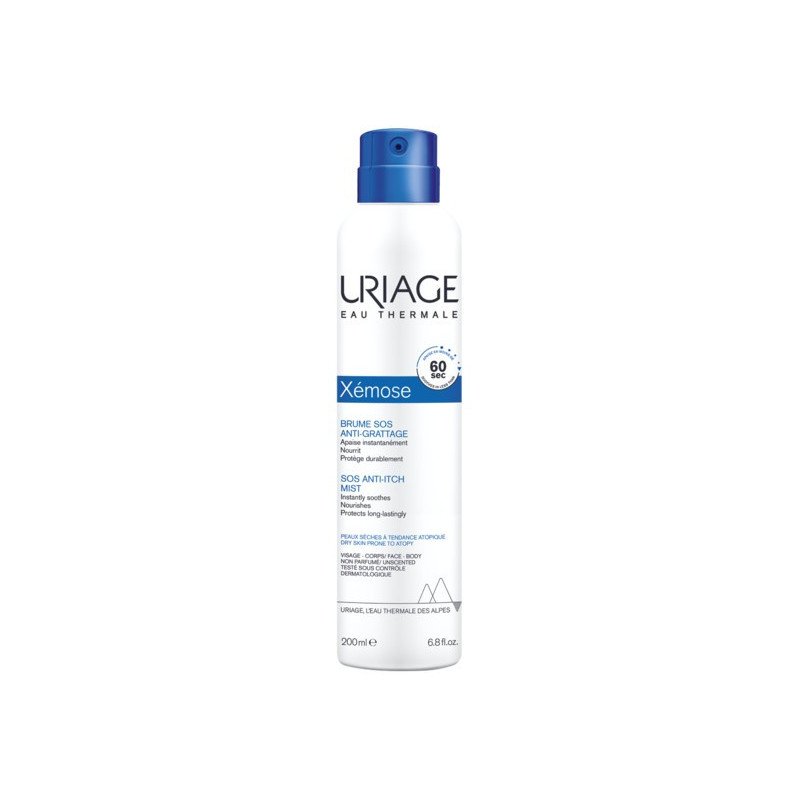 Uriage Xémose Brume Sos Anti-Grattage 200 ml