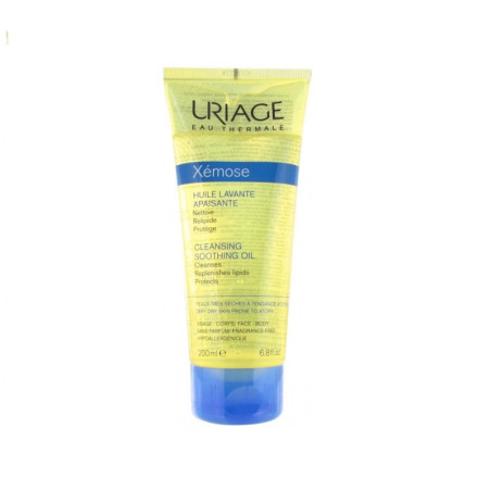Uriage Xémose Huile lavante 200 ml