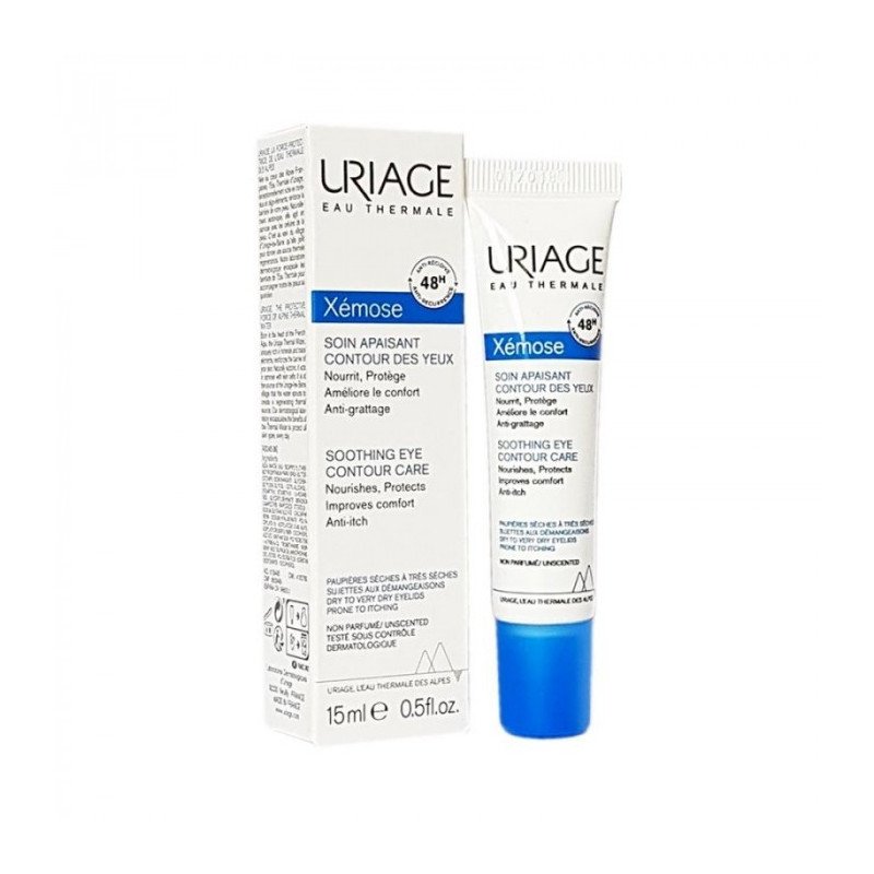 Uriage Xémose Soin apaisant Contour Des yeux 15 ml