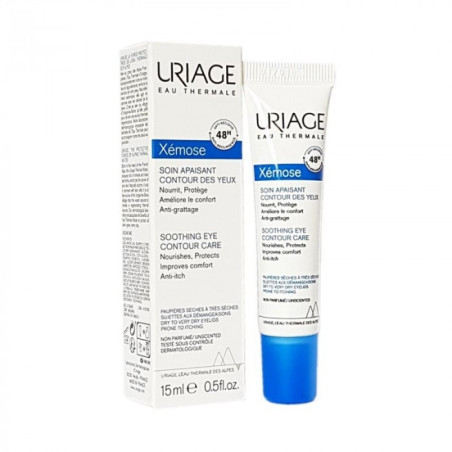 Uriage Xémose Soin apaisant Contour Des yeux 15 ml
