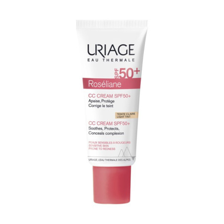 Uriage roseliane cc crème Teinte Claire spf50+ 40 ml