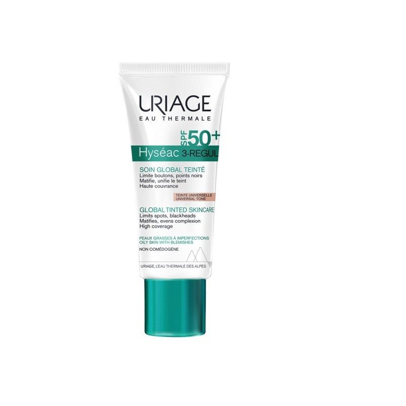 URIAGE HYSÉAC 3-Régul Soin global teinté SPF50 40 ml