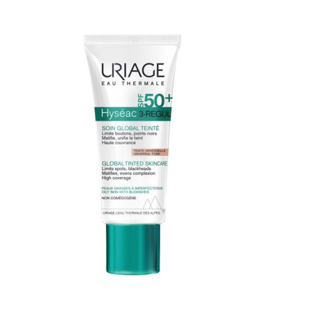 URIAGE HYSÉAC 3-Régul Soin global teinté SPF50 40 ml