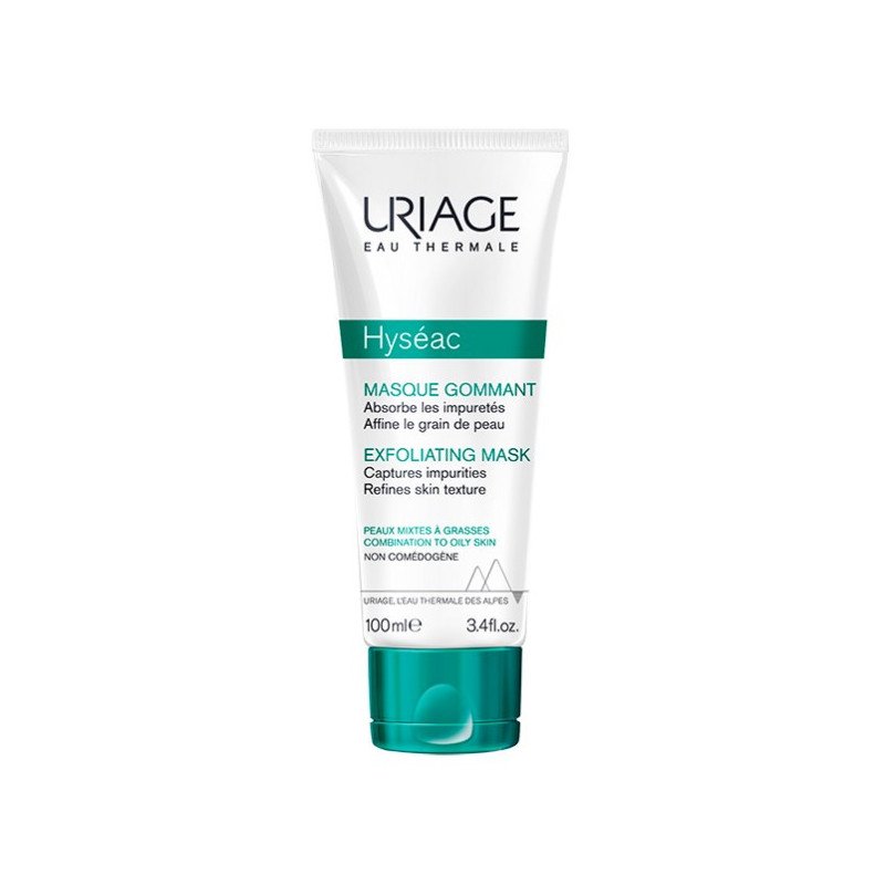 URIAGE HYSÉAC MASQUE GOMMANT 100 ML