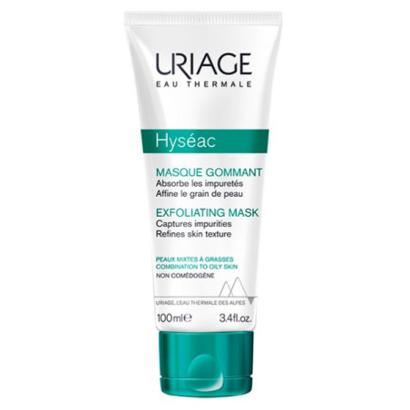 URIAGE HYSÉAC MASQUE GOMMANT 100 ML