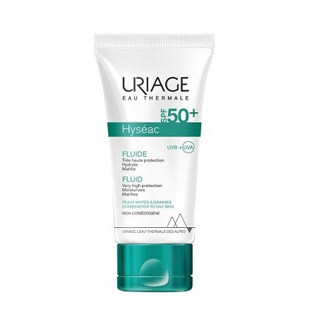 URIAGE Hyséac Fluide Solaire SPF 50+ 50 ml