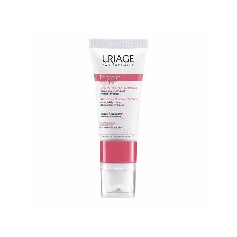 Uriage Toléderm Control Soin Yeux 15 ml