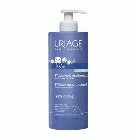 URIAGE Bébé 1er LINIMENT OLÉOTHERMAL 500 ML