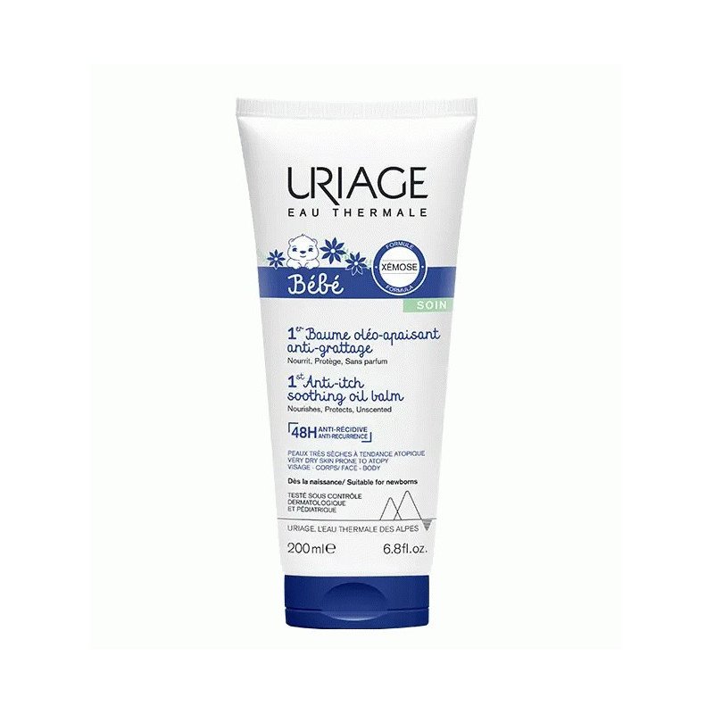 Uriage bébé 1er Baume oléo-apaisant 200 ml