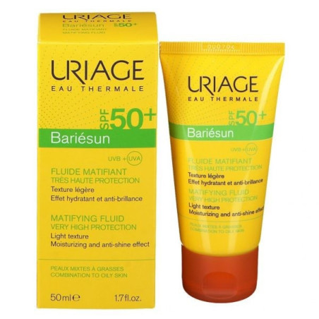 URIAGE BARIÉSUN FLUIDE MATIFIANT SPF50+ 50 ml