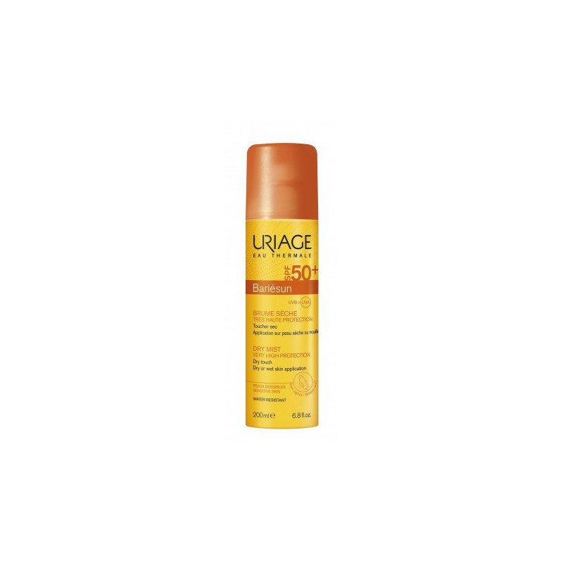 Uriage Bariesun Brume sèche spf50+ 200 ml