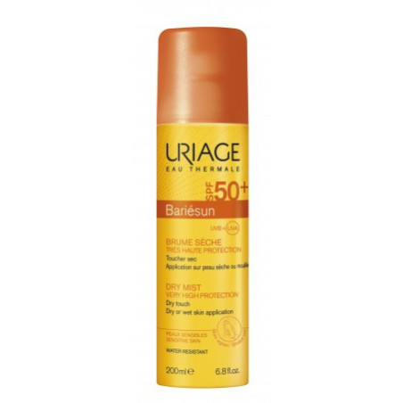 Uriage Bariesun Brume sèche spf50+ 200 ml