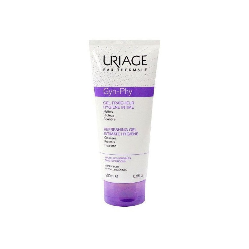 URIAGE GYN-PHY Gel Fraîcheur Hygiène Intime 200 ml