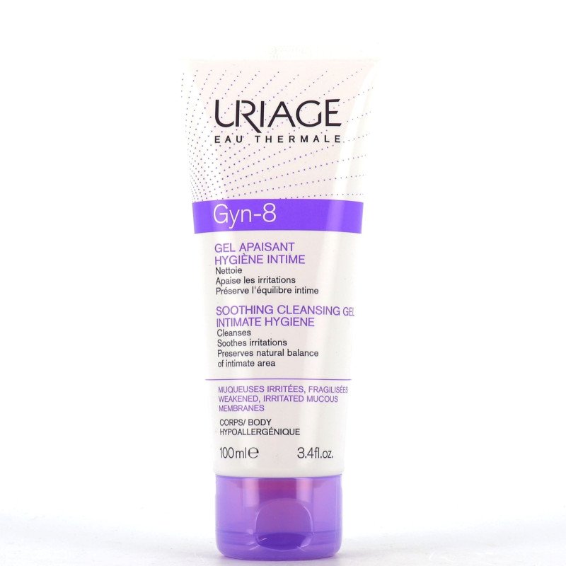 URIAGE GYN-8 Toilette Intime Gel Apaisant 100 ml