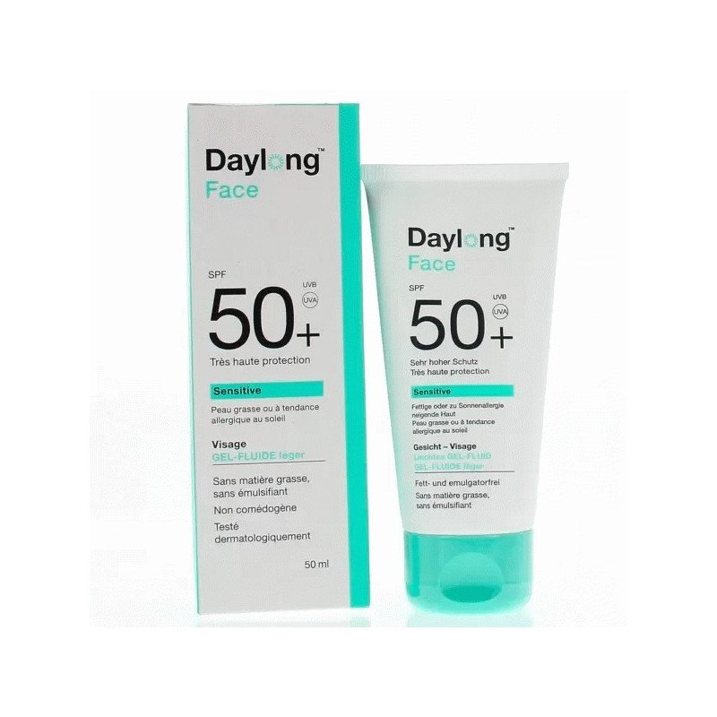 DAYLONG Sensitive Gel-fluide léger SPF 50+ 50 ml