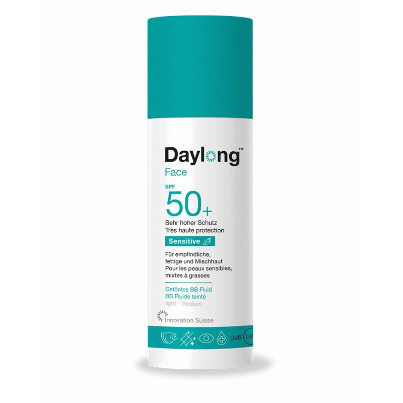 DAYLONG Face Sensitive BB fluide teinté SPF 50+ 50 ml