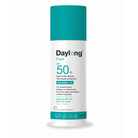 DAYLONG Face Sensitive BB fluide teinté SPF 50+ 50 ml