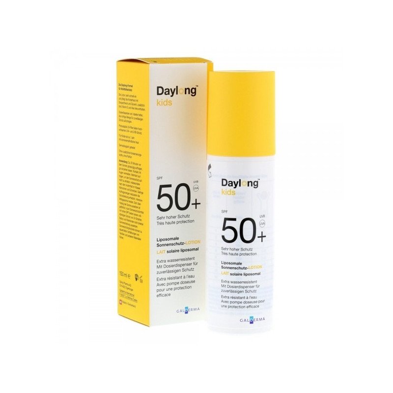 DAYLONG lotion solaire kids SPF 50+ 150 ml