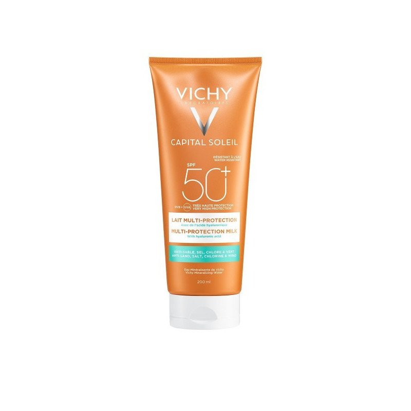 Vichy Capital Soleil Lait Multi-Protection SPF50+ 200 ml