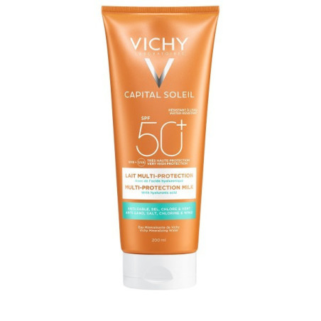 Vichy Capital Soleil Lait Multi-Protection SPF50+ 200 ml