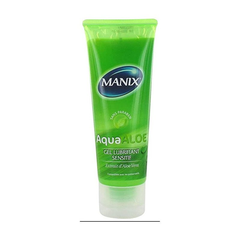 Manix Gel Aqua Aloe 80 ml