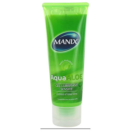 Manix Gel Aqua Aloe 80 ml