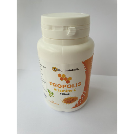 BC-Pharma Propolis Vitamine C 80 comprimés 500 mg