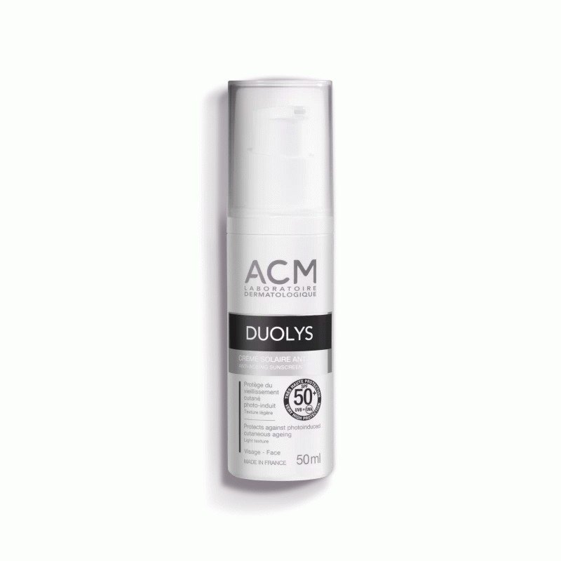 ACM Duolys Crème solaire anti-âge SPF 50+ 50 ml