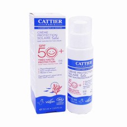 CATTIER Crème Protection Solaire bébé SPF 50+ 50 ml