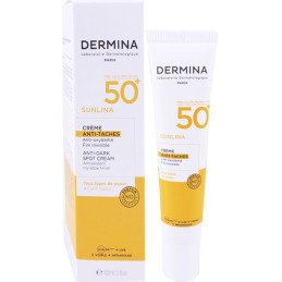 DERMINA SUNLINA Crème Anti-taches SPF50+ 40 ml