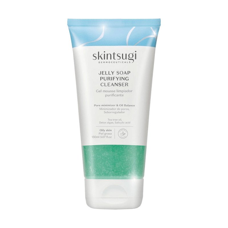 SKINTSUGI Gel Mousse Nettoyant Purifiant 150 ml