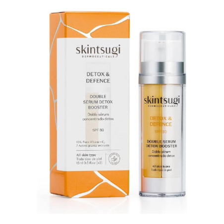 SKINTSUGI Double Sérum Concentré DETOX & DEFENSE 30 ml
