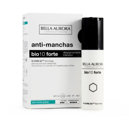 BELLA AURORA BIO10 FORTE Pigment Stop Peau Mixte à Grasse 30 ml