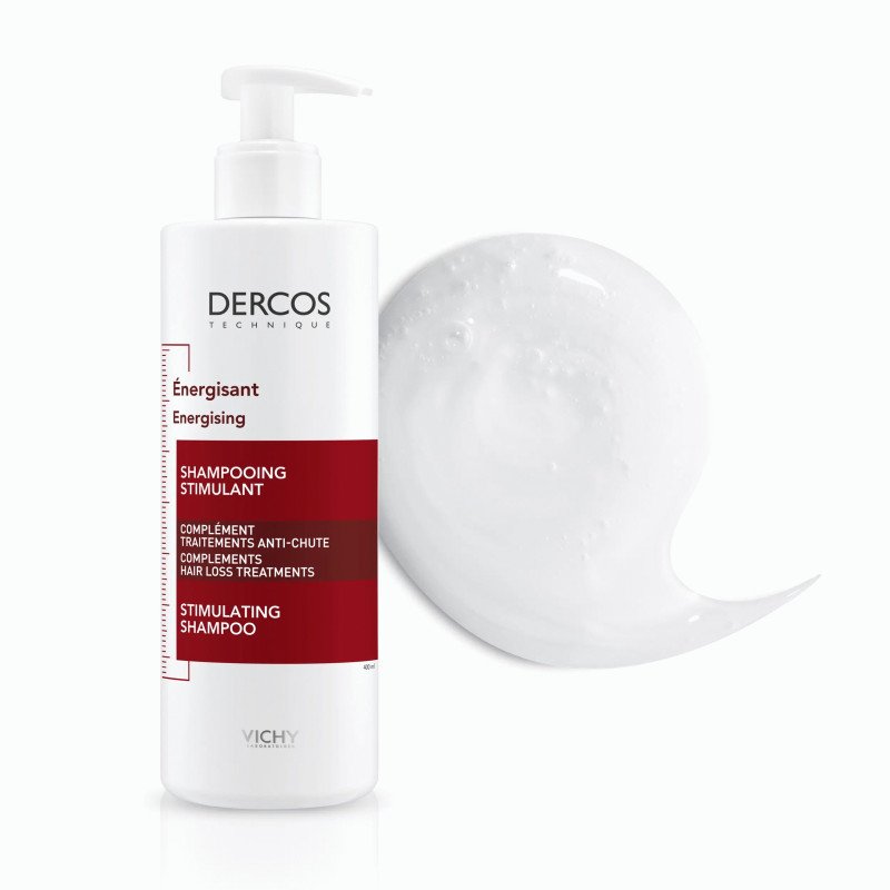 DERCOS Shampooing énergisant 400 ml