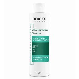 DERCOS Shampooing traitant SEBO CORRECTEUR 200 ml